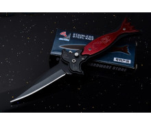 B-389 Scorpion new semi-automatic jump knife folding knife UD53026G